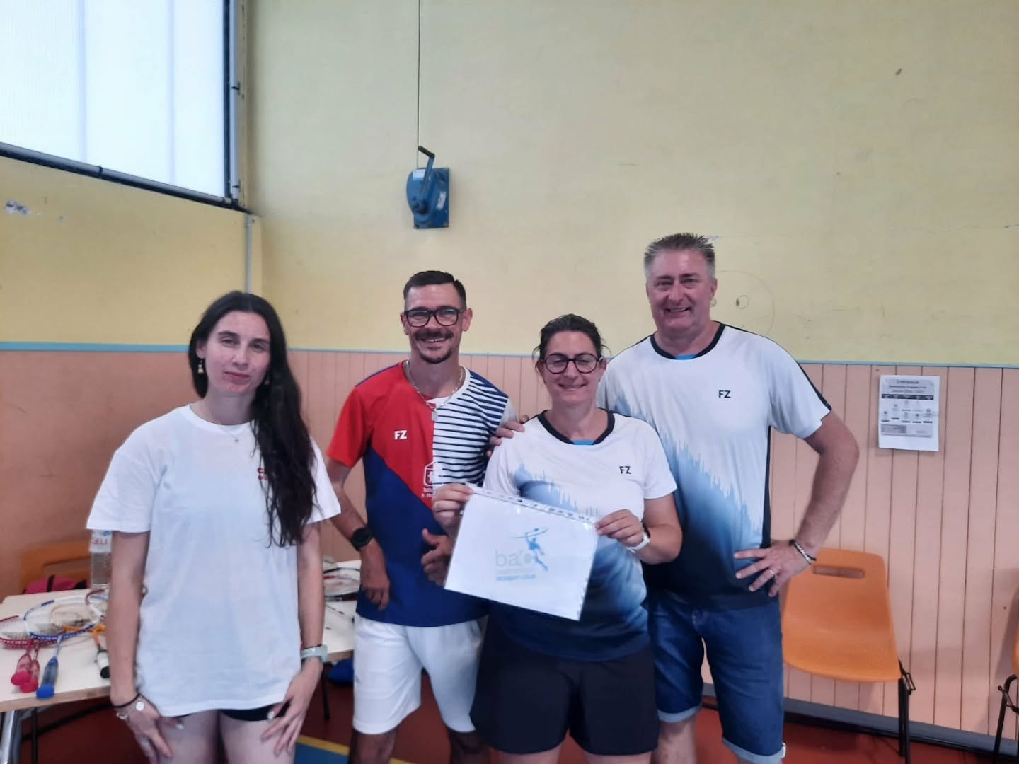Cantal Tour Sport : le BAC était présent !